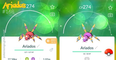 ariado sogo|Ariados (Pokémon GO) .